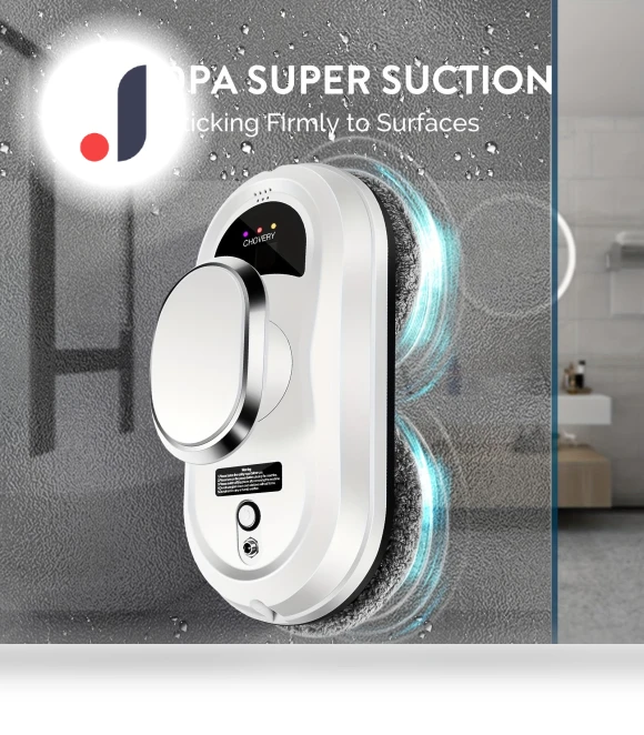 Window Cleaning Robot — Smart Cleaning Robots, HMC