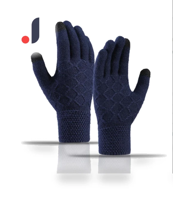 Winter Knitted Work Gloves — Gloves & Mittens, Freedom Outdoors