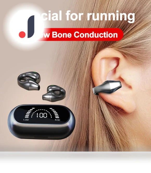 Wireless Bone Conduction Headphones — In-Ear Headphones, Popular star