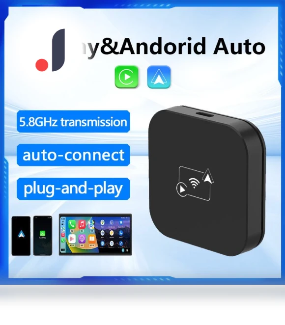 Wireless CarPlay Smart Mini Ai Box — Phone Accessories, Meiteai-All