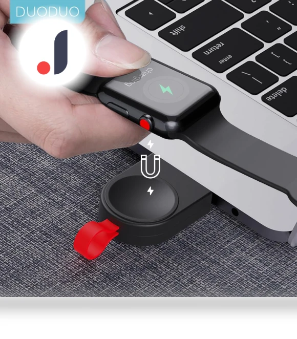 Wireless Charging Dock for Smartwatches — Smartwatch Charging Solutions, A powerful man