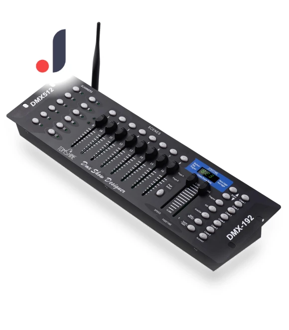 Wireless DMX512 Light Controller — Remote Controls, TOMTOP JMS