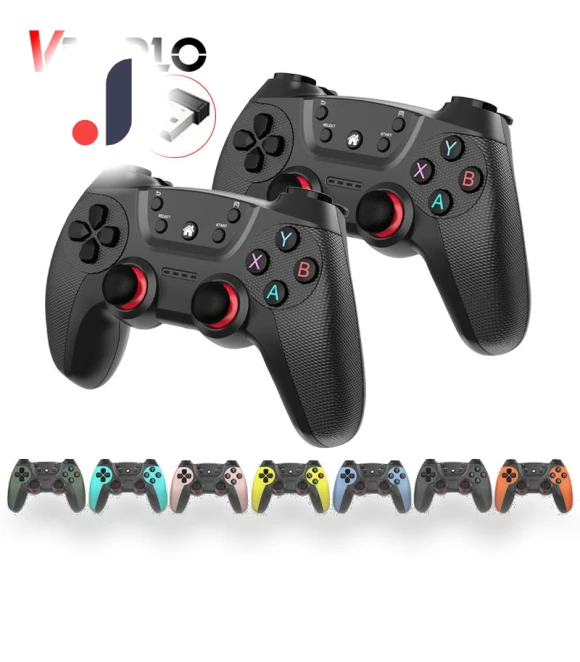 Wireless Dual Game Controller — Game Controllers, VAORLO