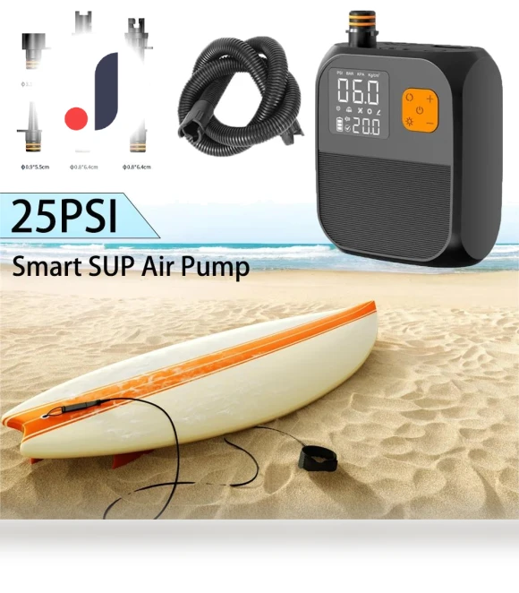 Wireless Electric Air Pump — Inflation Devices, Outdoor Boutique TOP