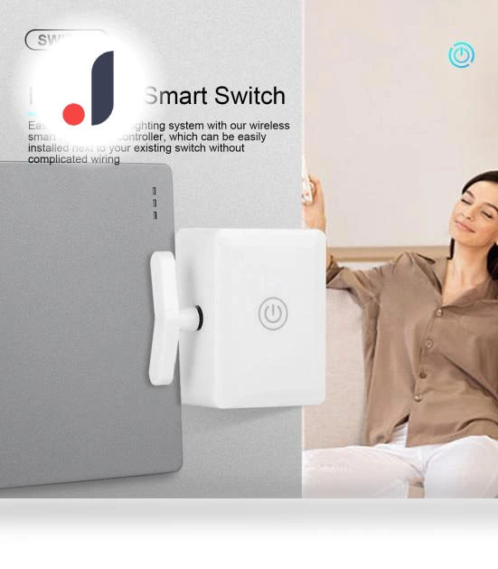 Wireless Light Switch Controller — Smart Home Hubs & Controllers, yuantiancai