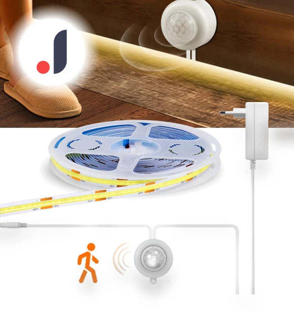 Wireless Motion Sensor PIR with COB LED Strip — Lighting Accessories, MALITAI