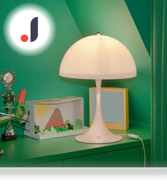 Wireless Touch Desk Lamp — Study & Desk Lighting, Cosy Homes