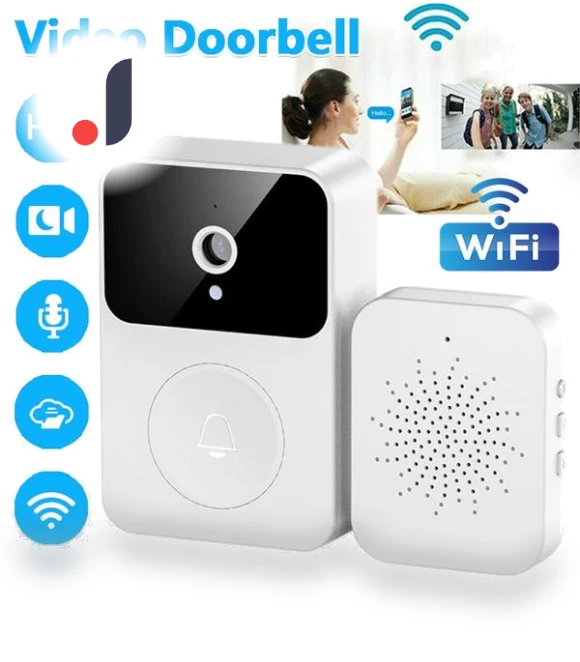 Wireless Wi-Fi Video Doorbell — Smart Home Security, LIAESMART