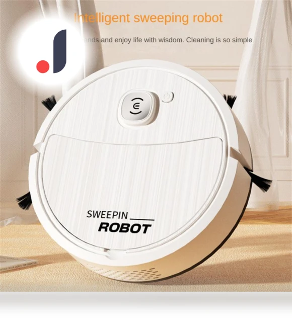 3-in-1 Smart Vacuum Cleaner — Smart Cleaning Robots, Dongfang HOME A