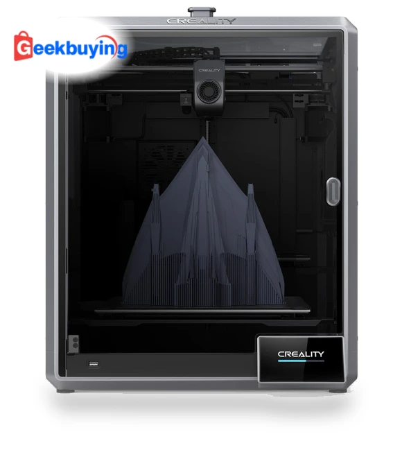 AI Speedy 3D Printer with Quick Swap Nozzle — 3D Printing Solutions, Creality