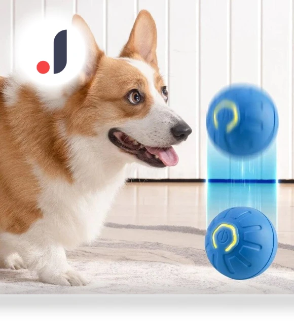 Automatic Moving Dog Toy Ball — Balls, Home selection