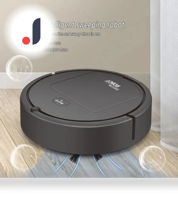 Automatic Robot Vacuum Cleaner — Smart Cleaning Robots, Trendy Accessorie