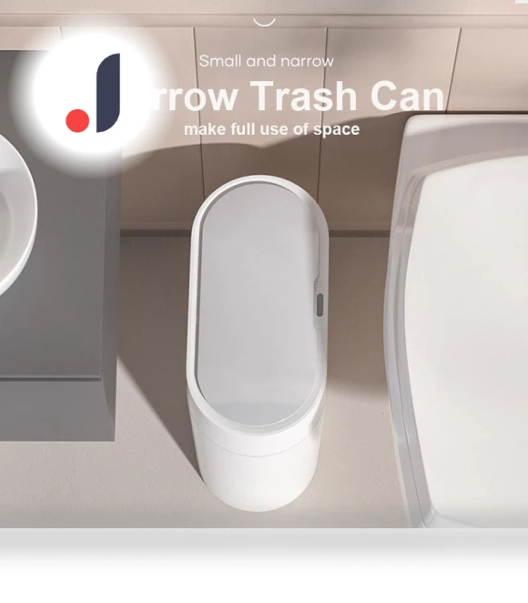 Automatic Sensor Trash Can — Kitchen Cans, QIANBAIDI