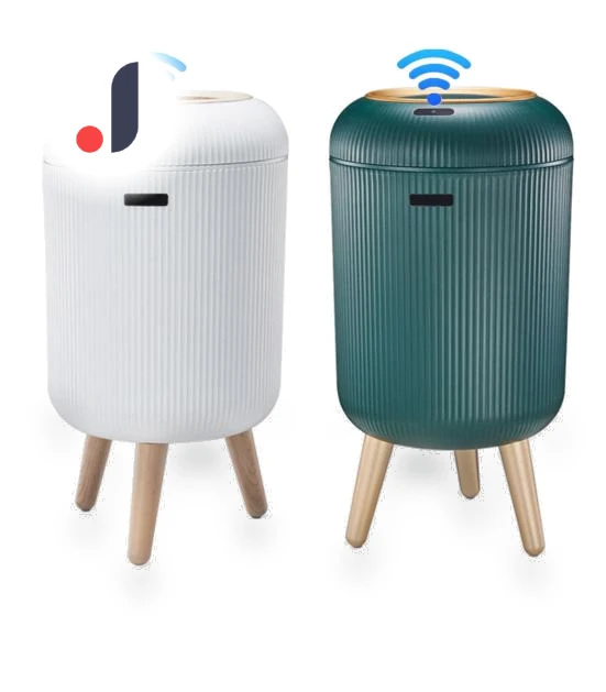 Automatic Smart Trash Can with Motion Sensor — Kitchen Cans, Household Craft