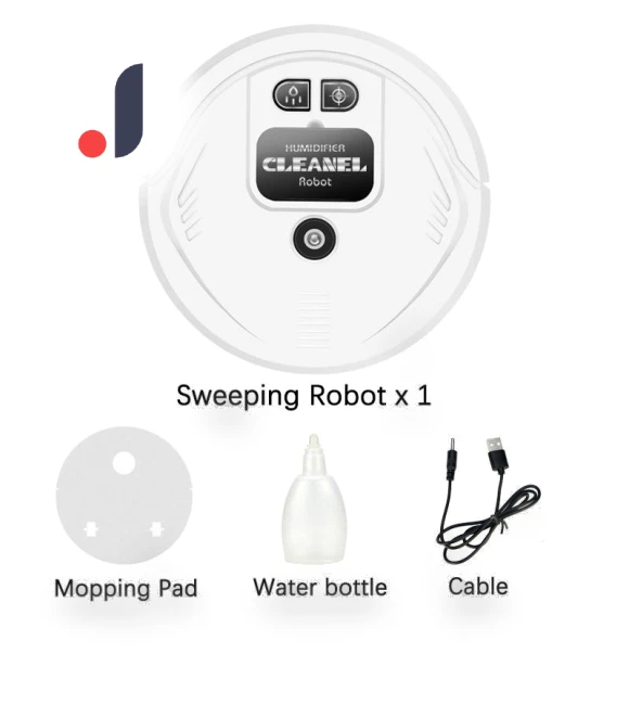 Automatic Sweeping Robot Vacuum — Smart Cleaning Robots, Dongfang HOME A