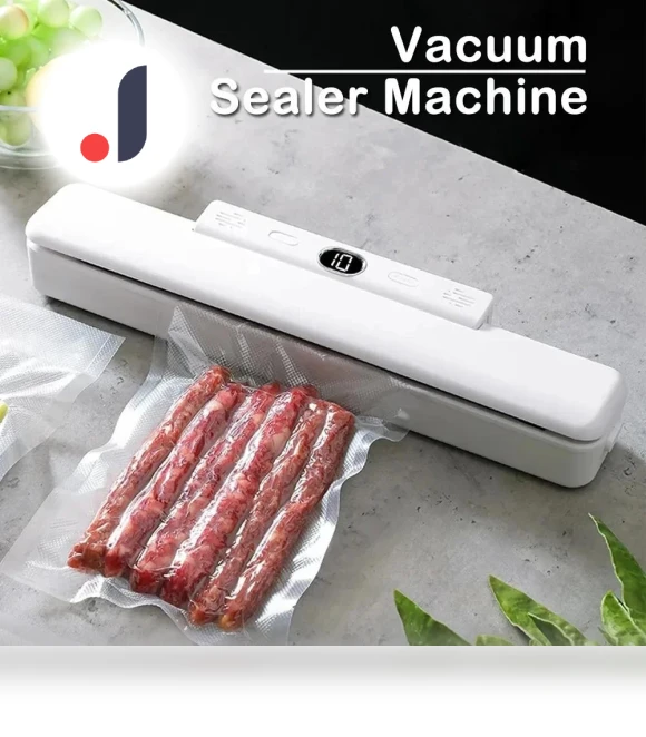 Automatic Vacuum Sealing Machine — Vacuum Bags, TK T