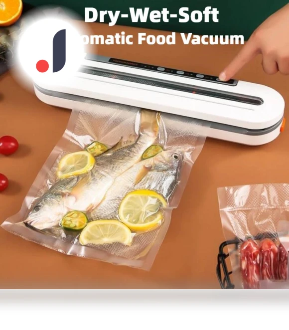 Automatic Vacuum Sealing Machine — Vacuum Bags, TK T