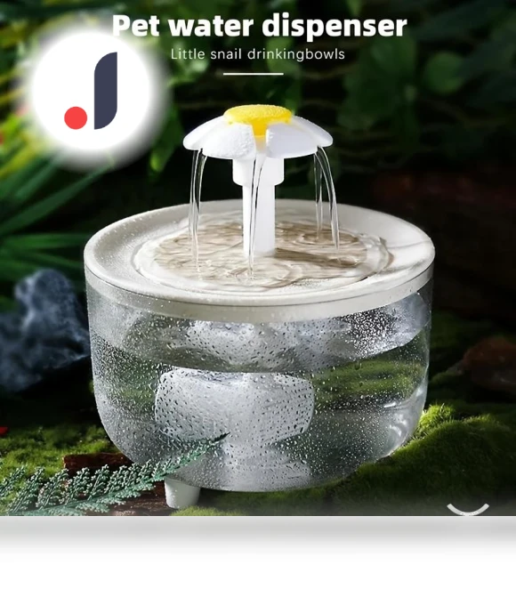 Automatic Water Fountain for Pets — Fountains, YC Direct