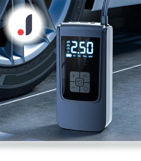 Digital Air Pump — Inflation Devices, T-Car Parts