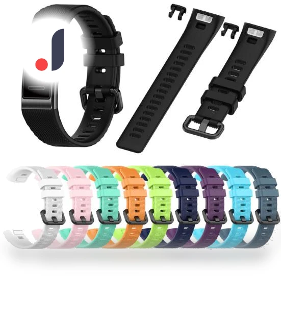 Durable Smartwatch Strap with Fingerprint Protection — Fitness Bands, fashion Electronic