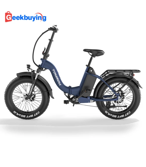 Electric Bike — Electric Self-Balancing Scooters, Touroll