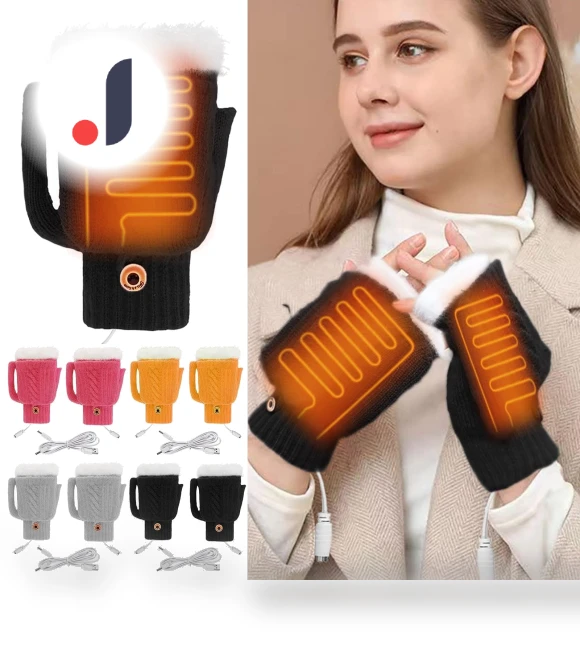 Electric Heated Winter Gloves — Gloves & Mittens, Ren Sexy Toy
