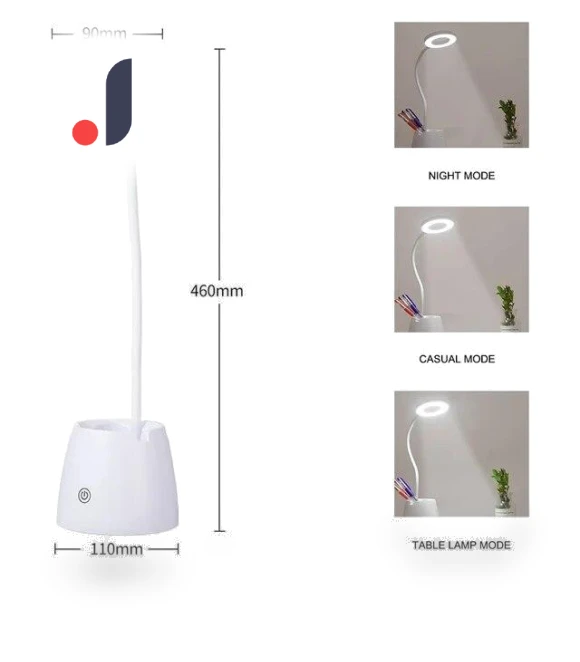 Foldable Touch Desk Lamp — Study & Desk Lighting, Dongfang HOME A