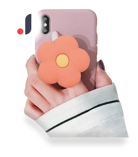 Golden Petal Talking Finger Flower — Interactive Learning Devices, Board M Factory