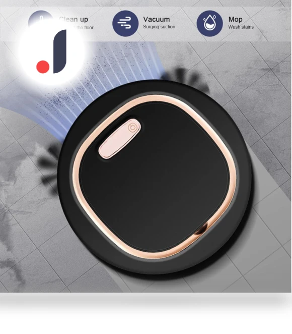 Intelligent Robot Vacuum Cleaner — Smart Cleaning Robots, TaoPo Directs