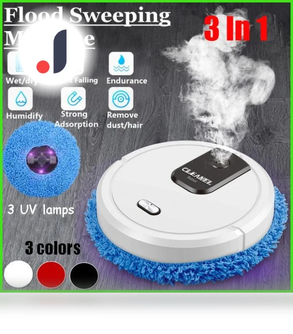 Intelligent Sweeping Robot Vacuum — Smart Cleaning Robots, Mr Fu