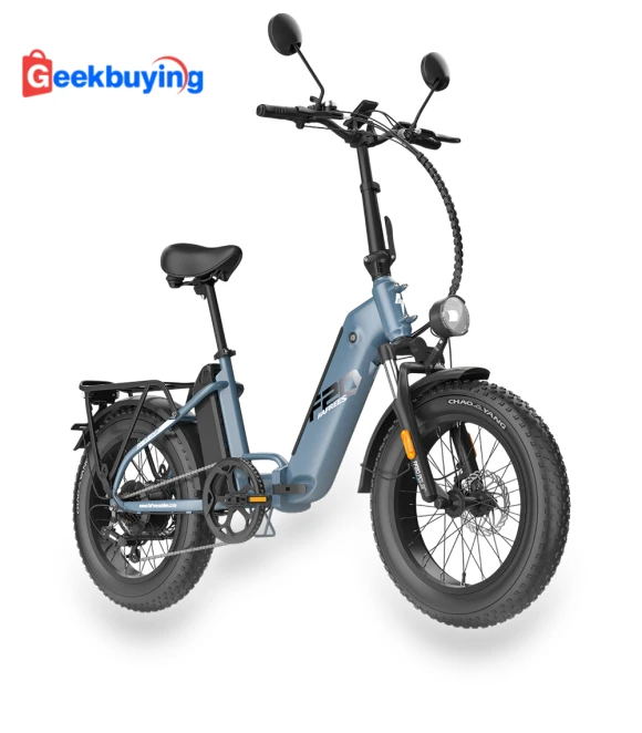 Polar Electric Bike — E-Bikes, Fafrees