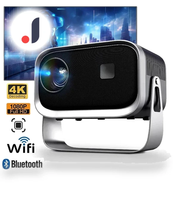 Portable Mini Projector — Home Theater Projectors, Popular House