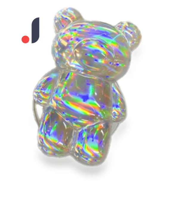 Rainbow Bear Smart Talk — Interactive, Board M Factory