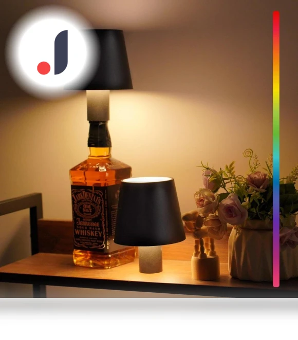 Rechargeable LED Desk Lamp — Study & Desk Lighting, Binchi Lighting Appliances