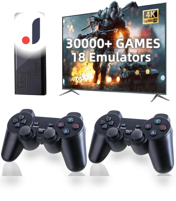 Retro Wireless Gaming Console — GEM Box Gaming, YAO JING