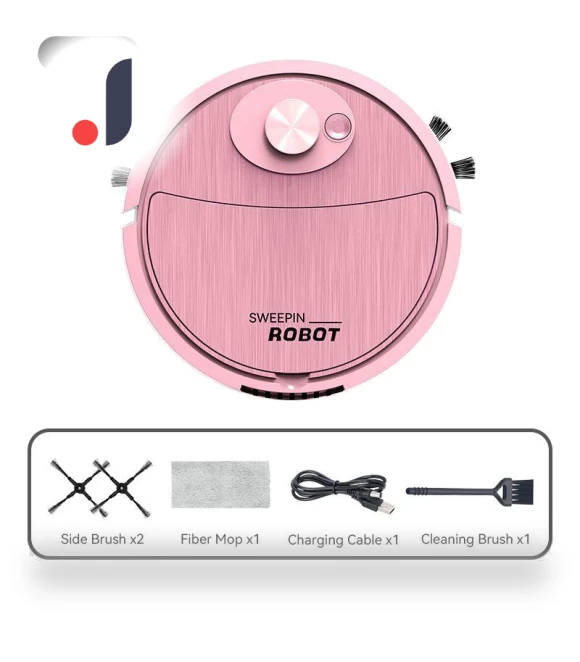 Robot Vacuum and Mop with USB Charging — Smart Cleaning Robots, Dongfang HOME A