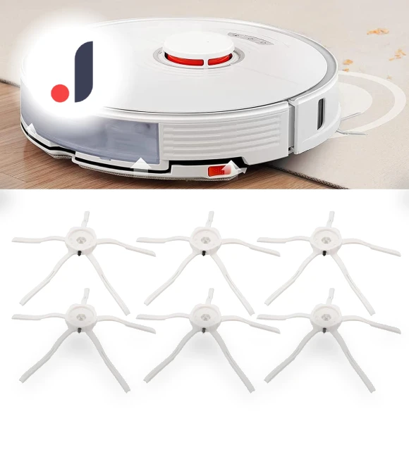 Robot Vacuum Side Brush and Silicone Sweeping Brush Set — Accessories, TaoPo Directs