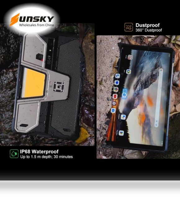 Rugged Tablet PC & Projector — Media Players, Unihertz