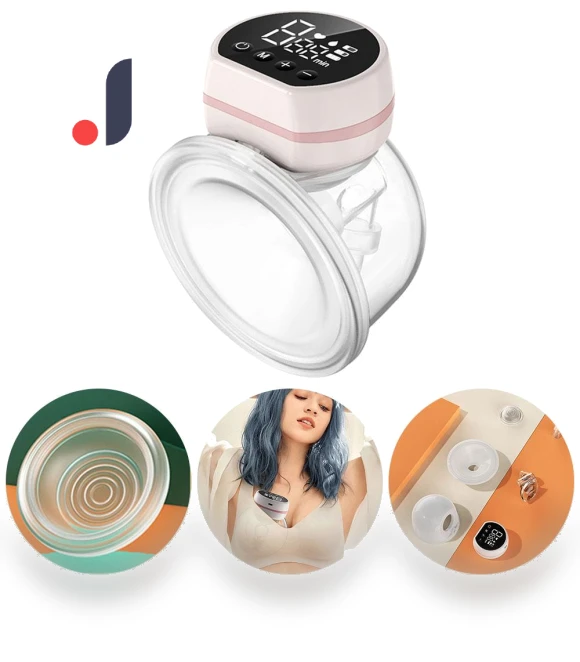 Silent Electric Breast Pump — Accessories, Kinno