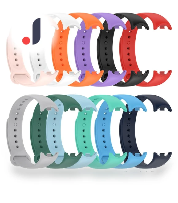 Silicone Strap — Fitness Bands, Xiaomi