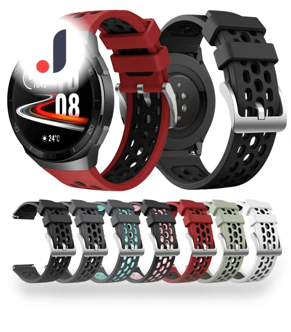 Silicone Wrist Strap — Smartwatch Straps, Watch peripherals
