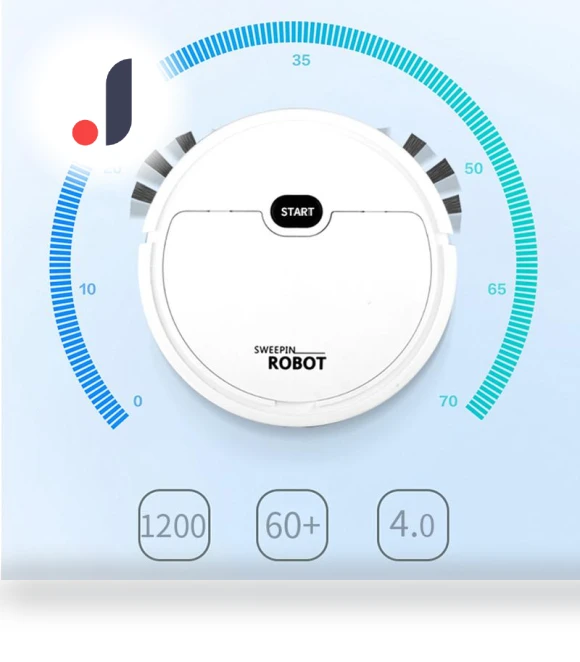Smart 3-in-1 Robot Vacuum — Smart Cleaning Robots, TaoPo Directs
