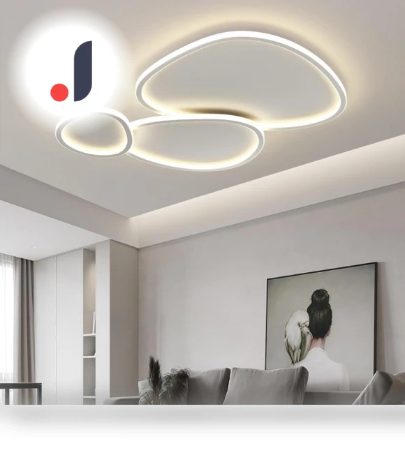 Smart Chandelier for Living Room — Chandeliers, Yuda Lighting