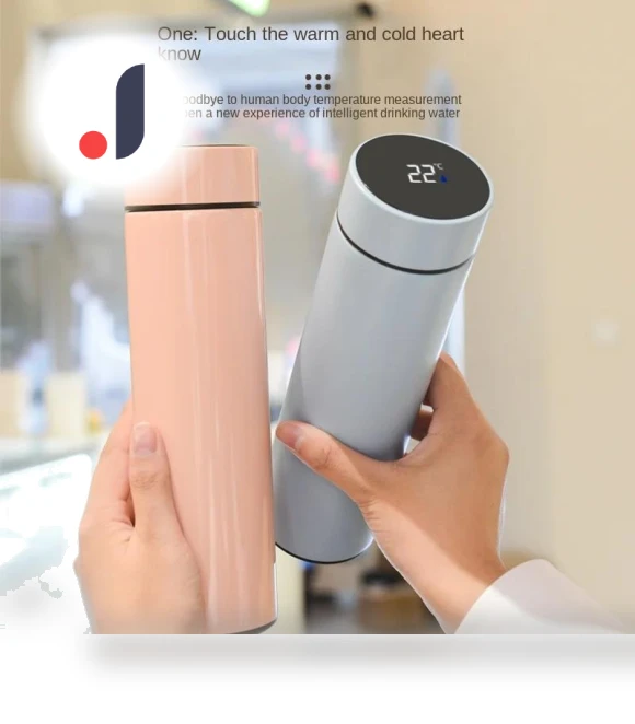 Smart Display Vacuum Mug — Beverage Warmers, Cosy Homes