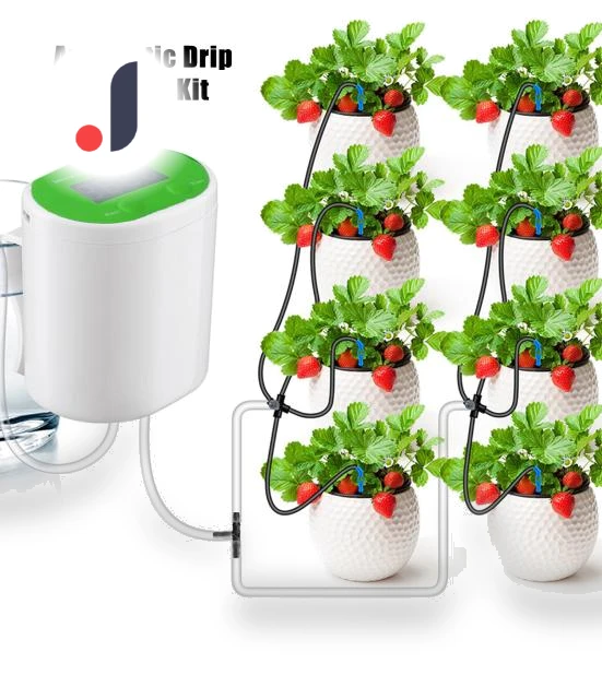 Smart Flower Waterer System — Controllers, Amusedly