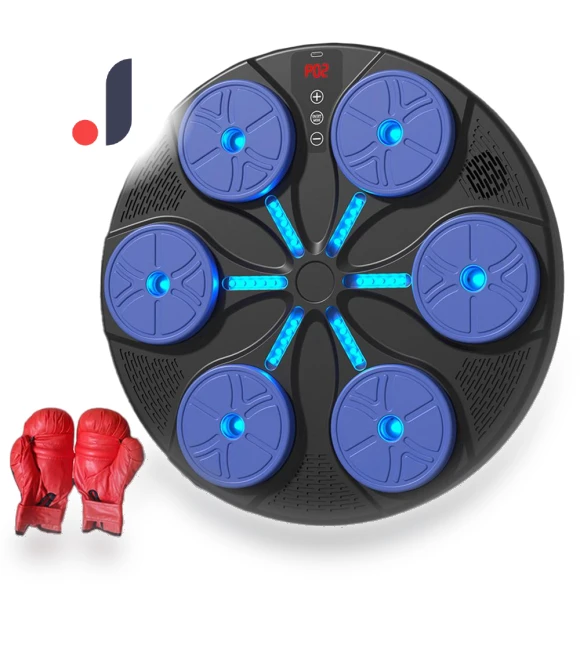 Smart Musical Boxing Trainer with Gloves — Boxing Training Gear, TOMTOP JMS