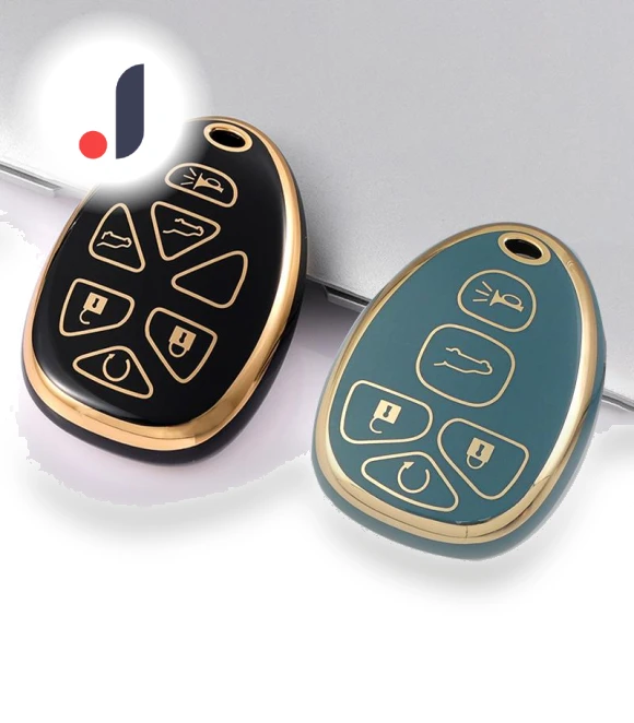 Smart Remote Shell Fob Car Styling — Key Holders & Accessories, Nanjing Bukang Car key case