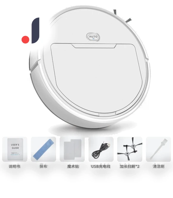 Smart Robot Vacuum 3 in 1 — Smart Cleaning Robots, Dongfang HOME A