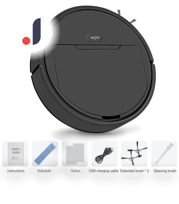 Smart Sweeping Robot Vacuum — Smart Cleaning Robots, Dongfang HOME A