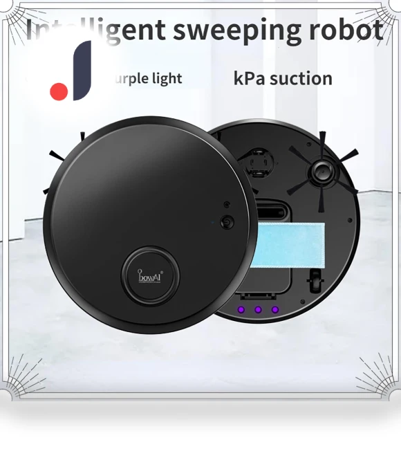 Smart Sweeping Robot — Smart Cleaning Robots, RW-electronic